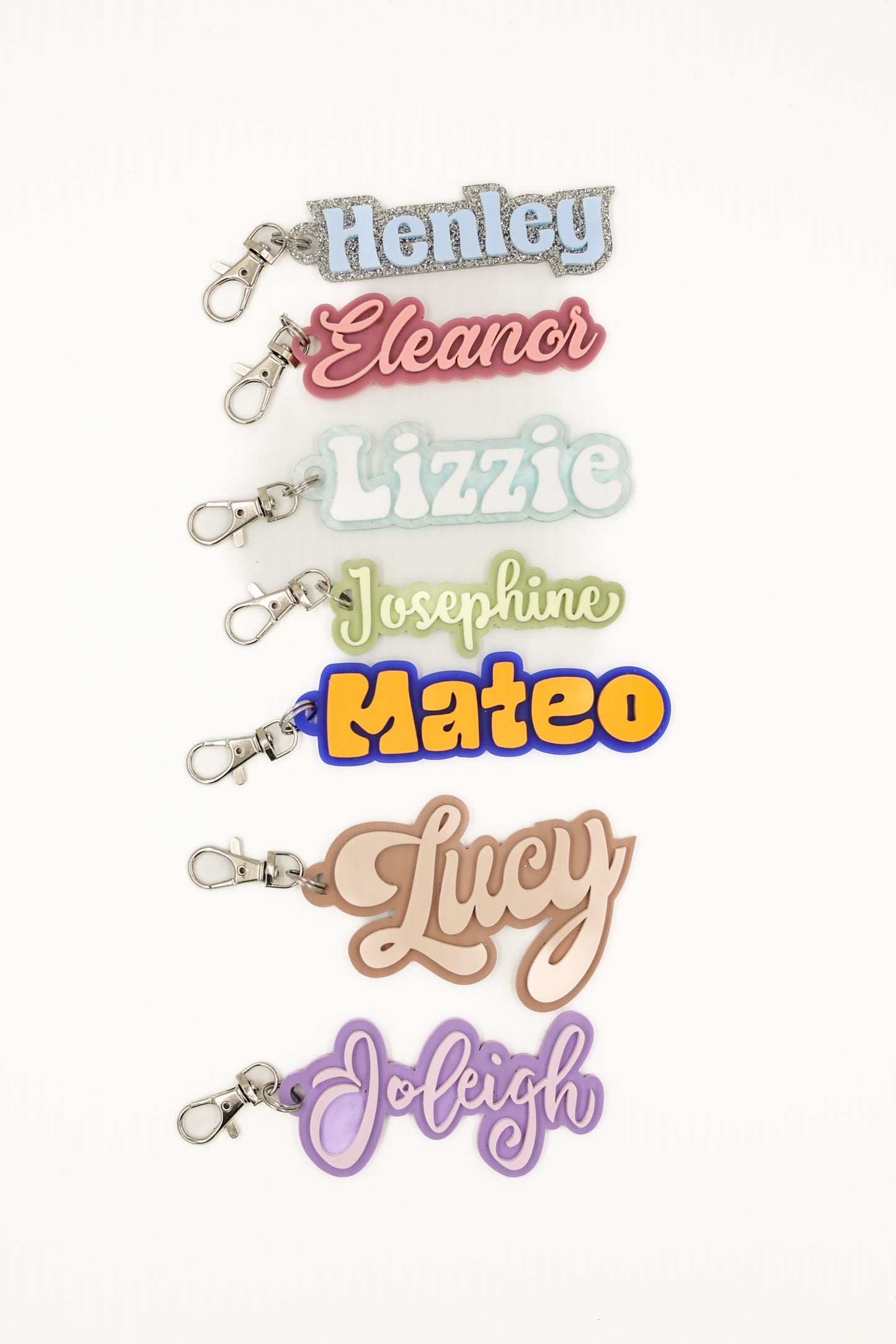 Personalized Name Keychain