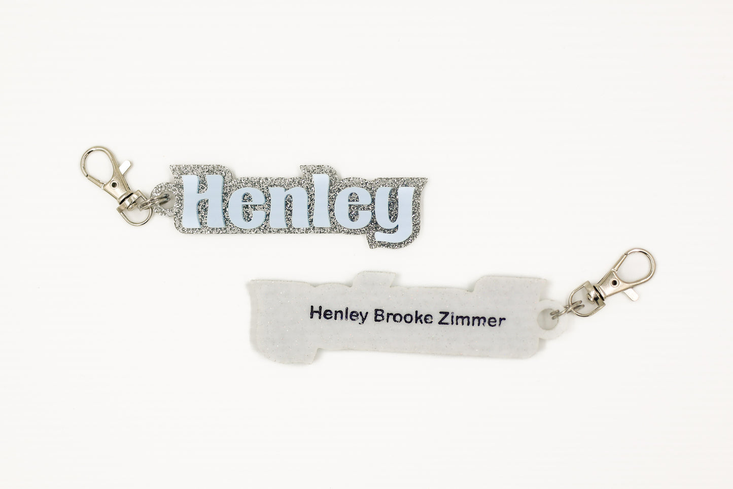 Personalized Name Keychain