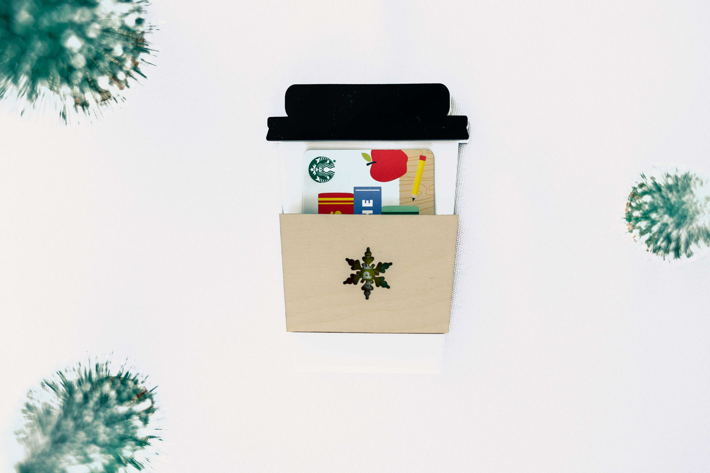 Coffee Gift Card Holder