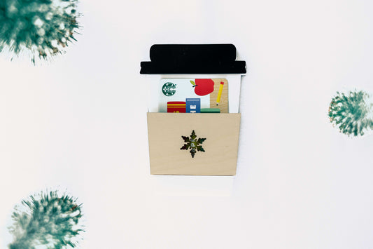 Coffee Gift Card Holder