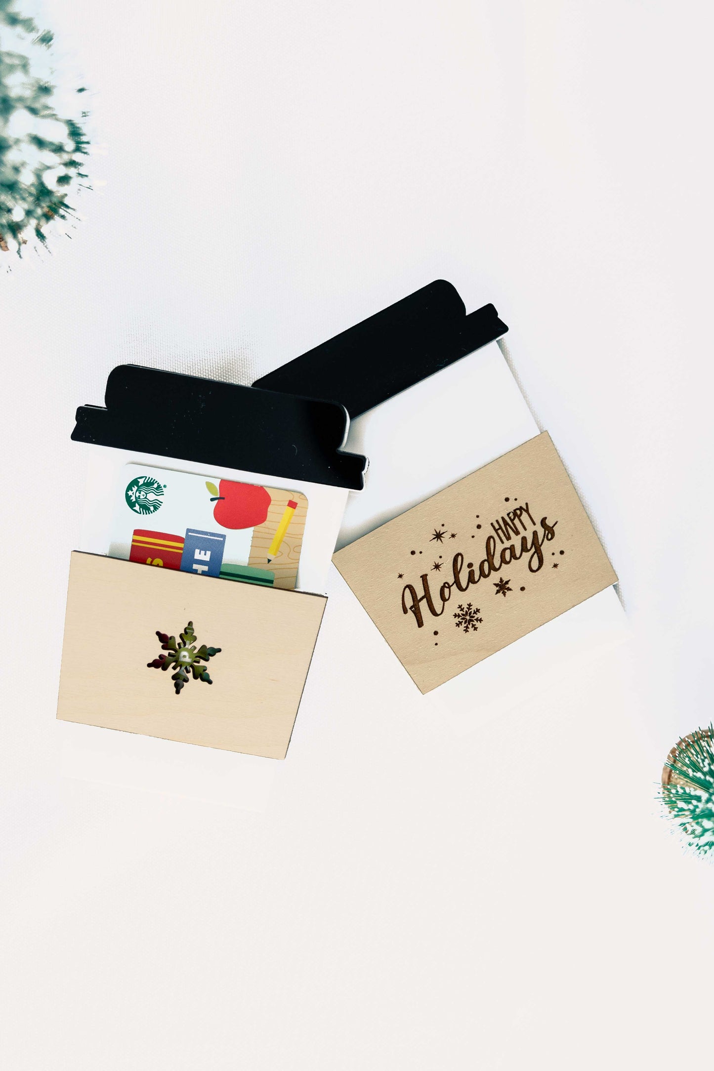 Coffee Gift Card Holder