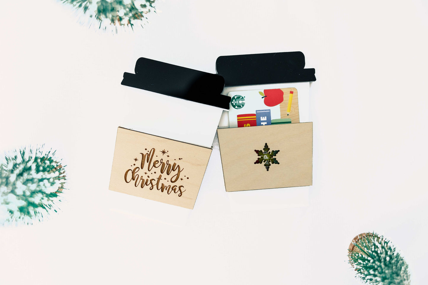 Coffee Gift Card Holder