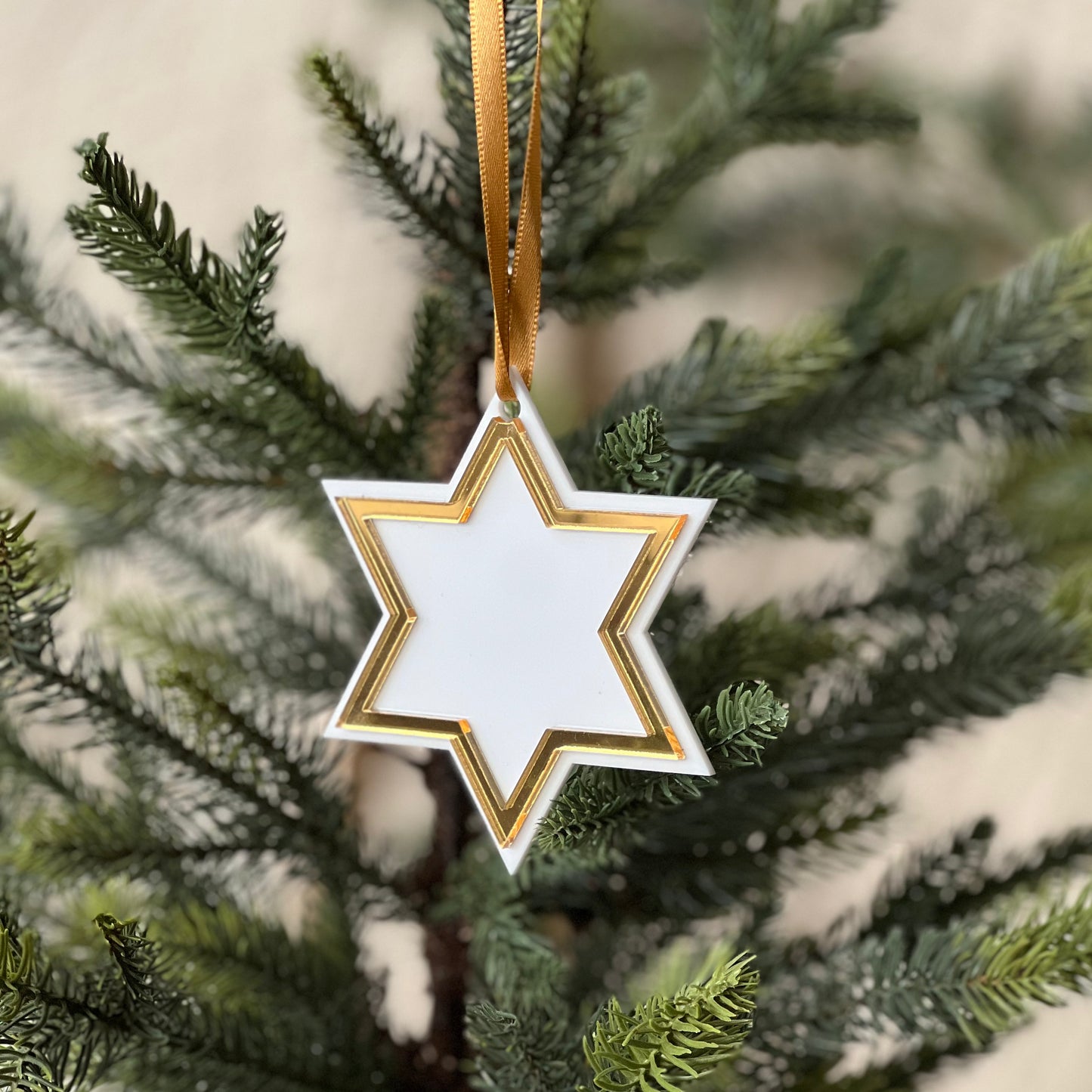 The Star of David Chrismon