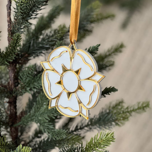 The White Rose Chrismon