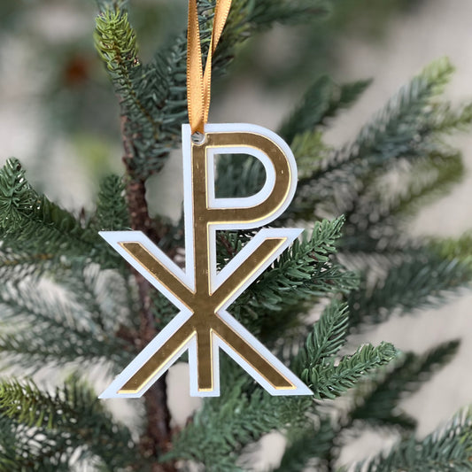 The Chi-Rho Chrismon