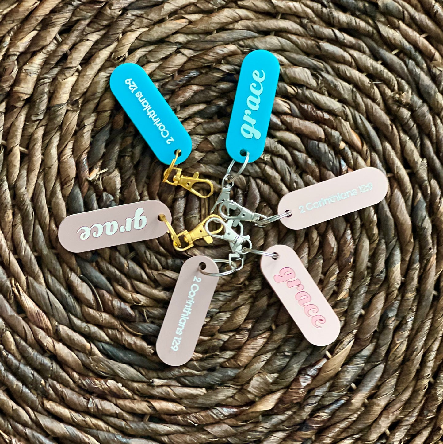 Be Still Keychain