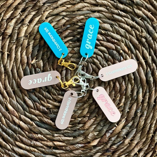 Rest Keychain