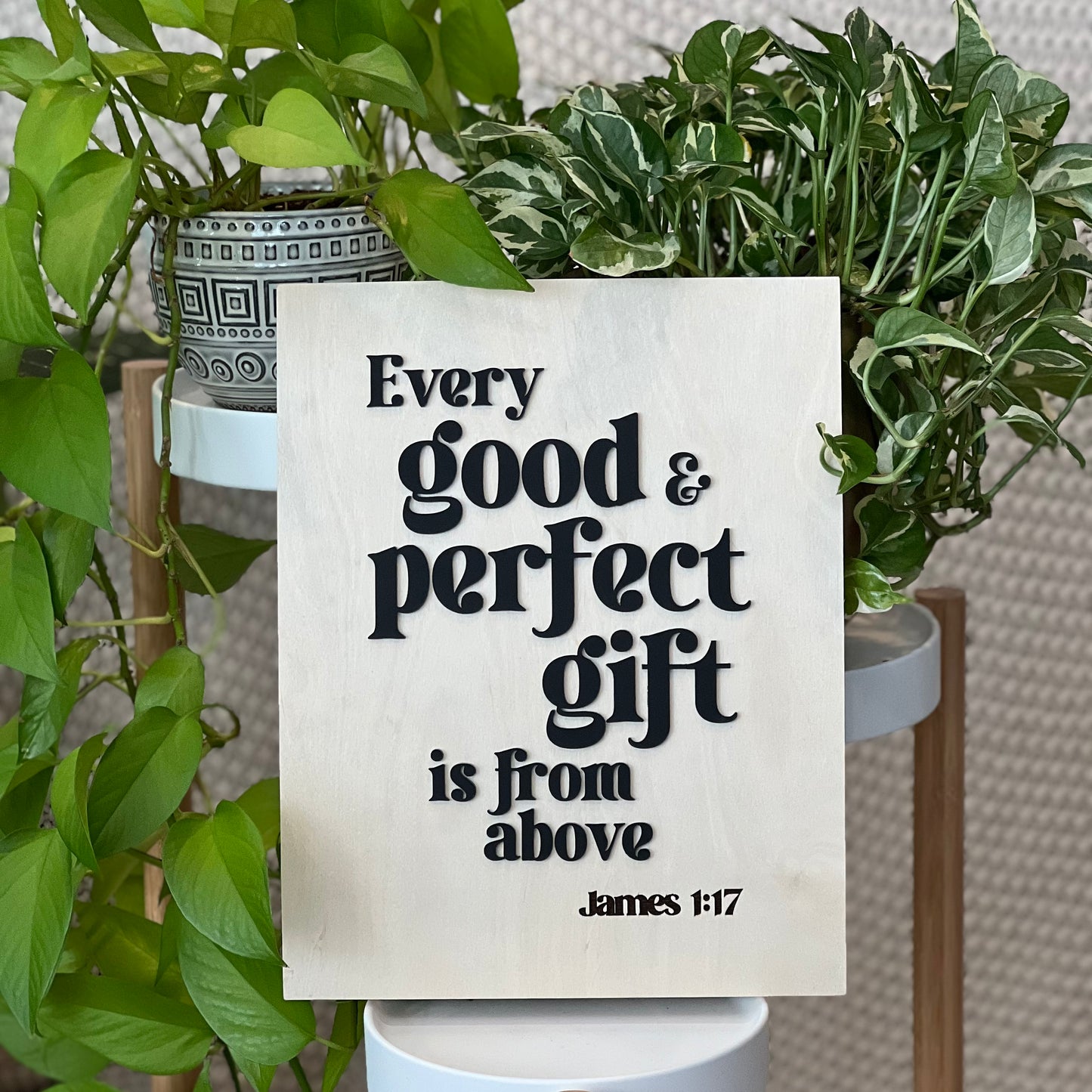 "Every Good and Perfect Gift"