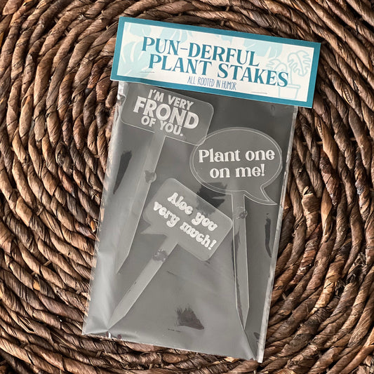 Rooting for You Plant Stake