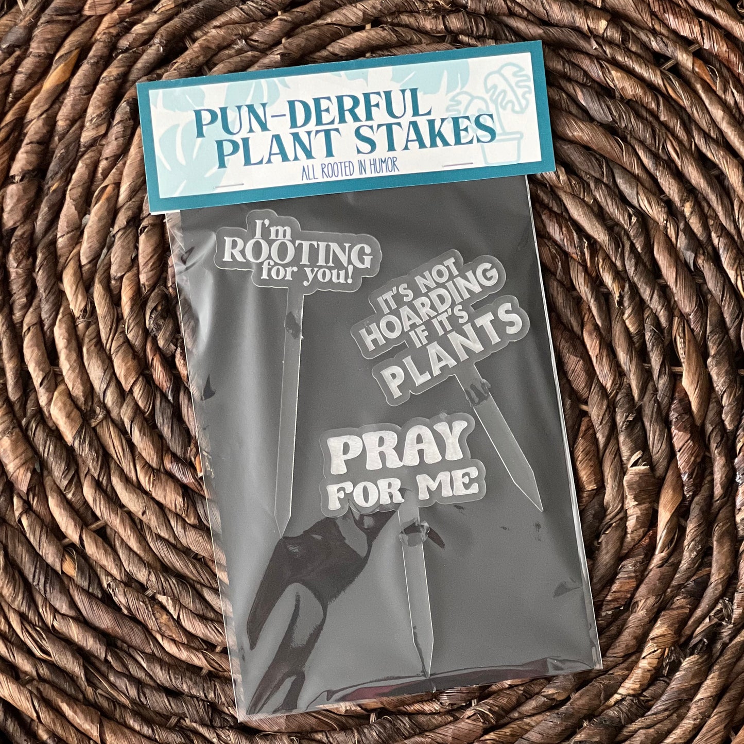 Pun-derful Plant Stakes (Bundle 1)