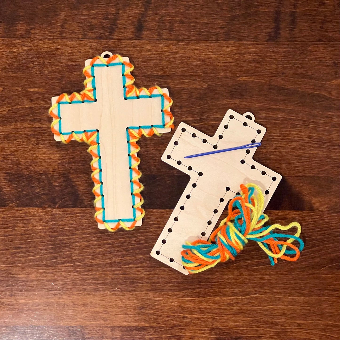 Cross Yarn Kit Embroidery