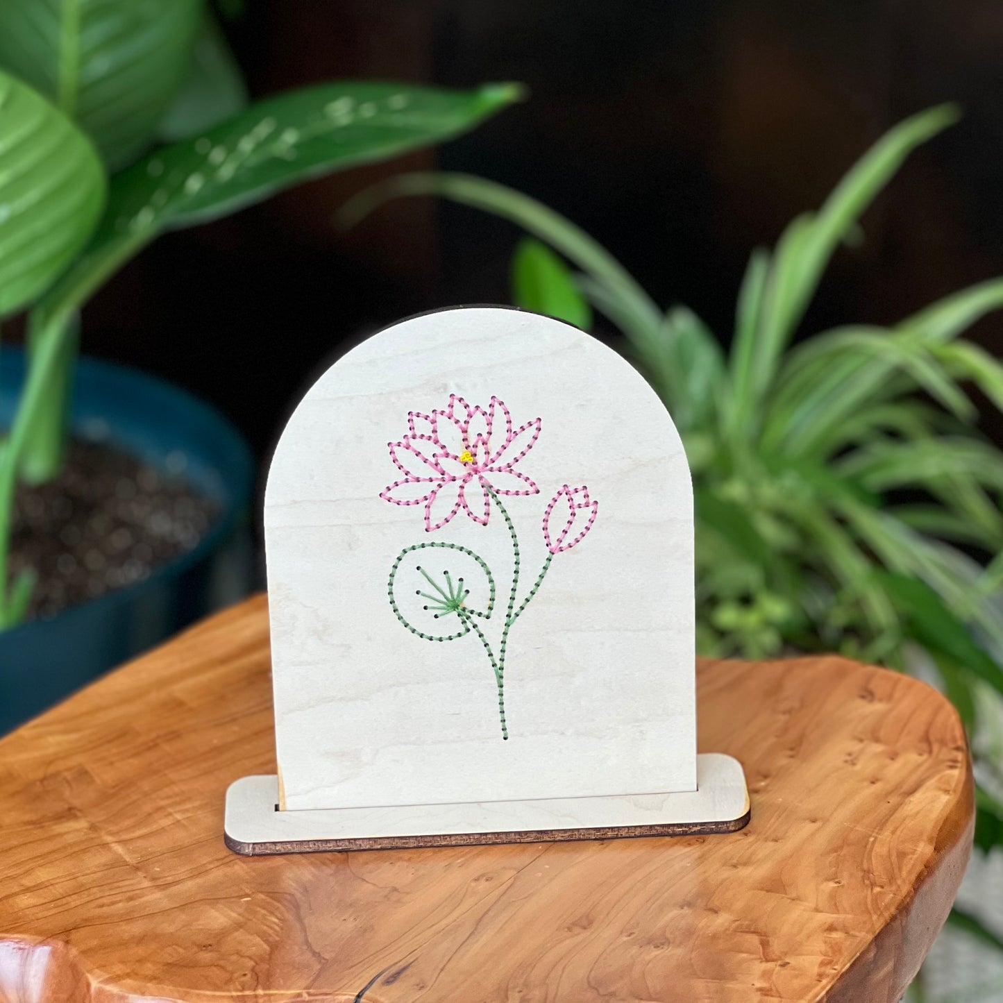 Birth Flower Embroidery