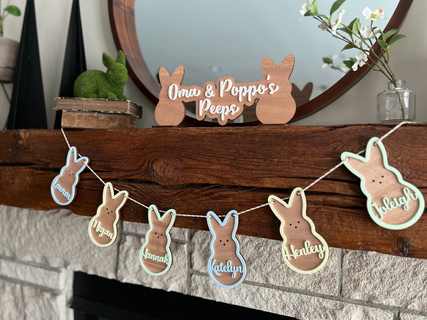 Easter Peep Tags