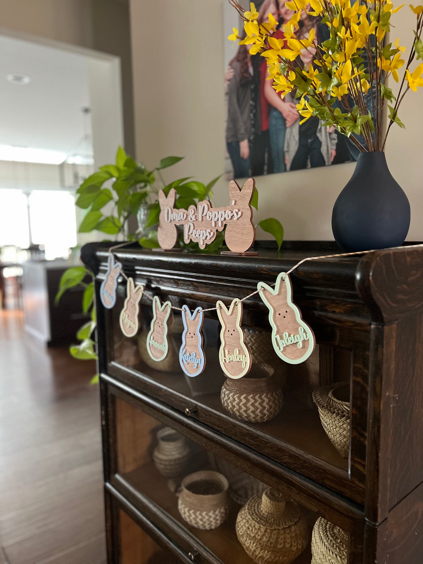 Easter Peep Tags