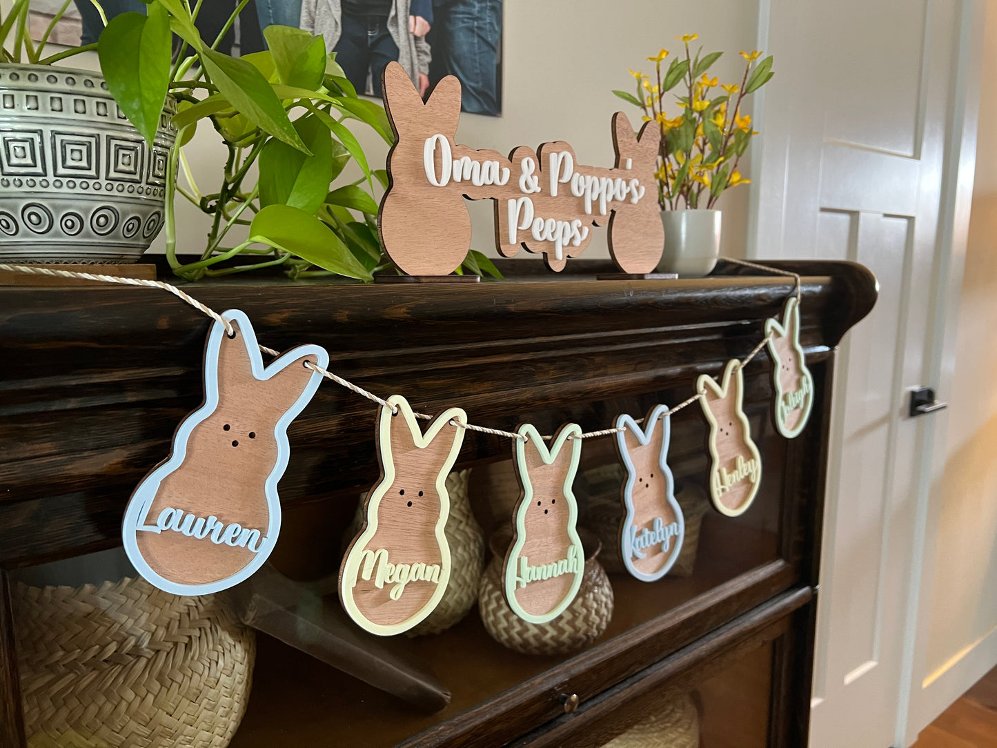 Easter Peep Tags