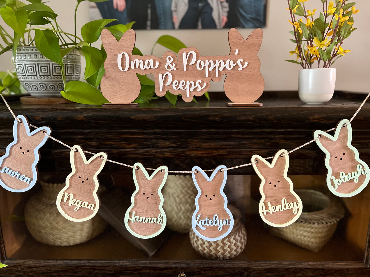 Easter Peep Tags