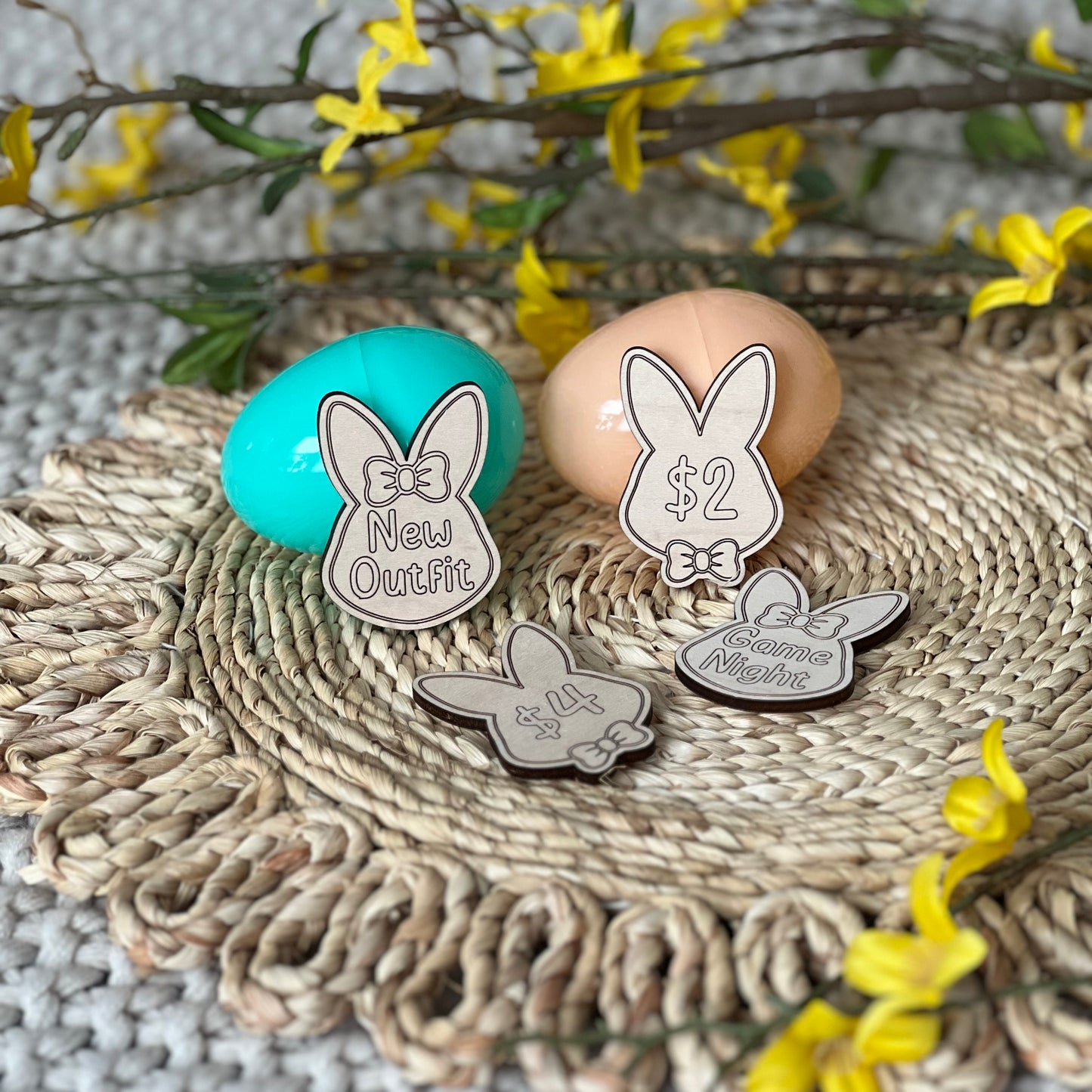 Easter Egg Tokens
