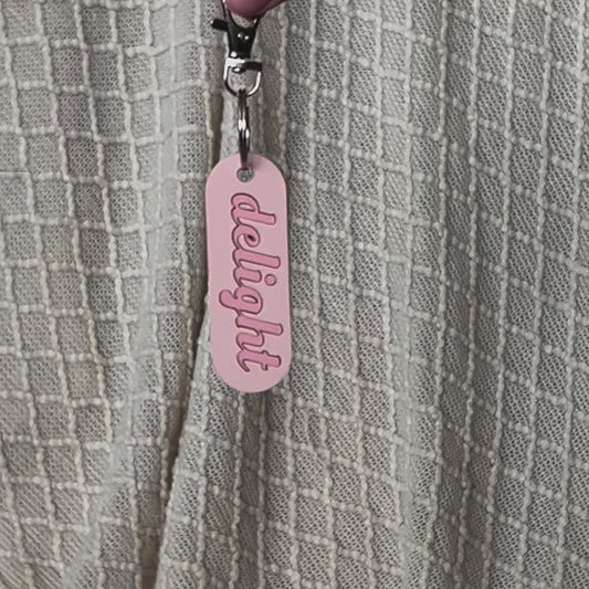 Delight Keychain