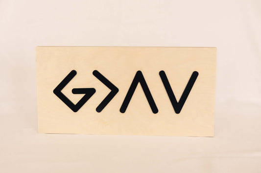 God is Greater Sign