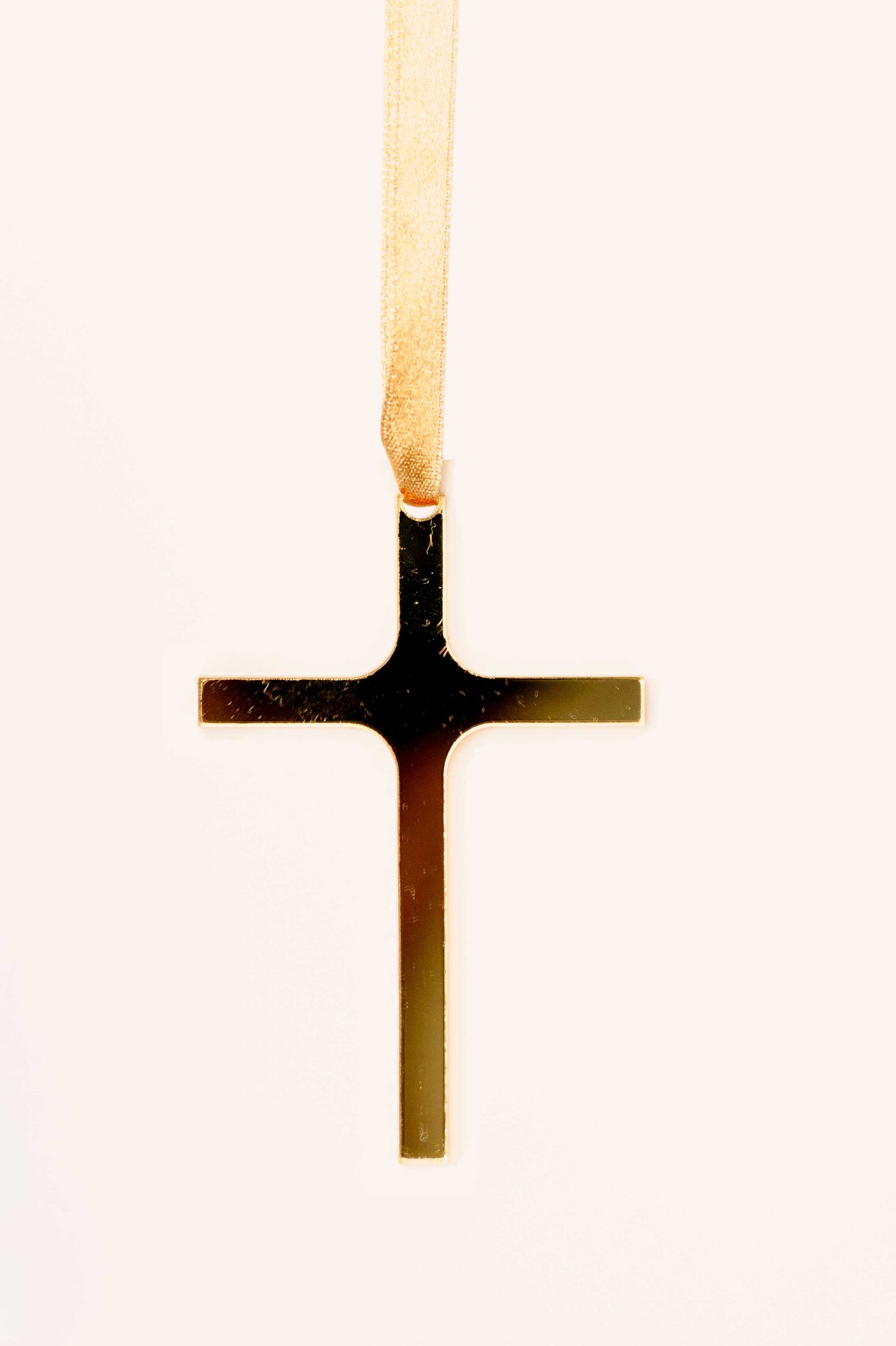 Cross Chrismon Ornament