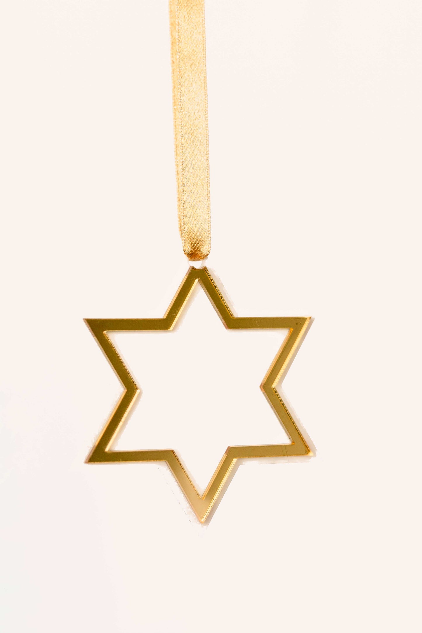 Star Chrismon Ornament