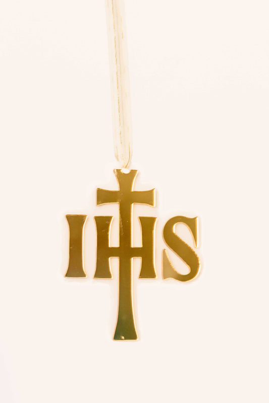IHS Chrismon Ornament
