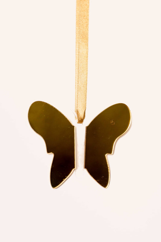 Butterfly Chrismon Ornament