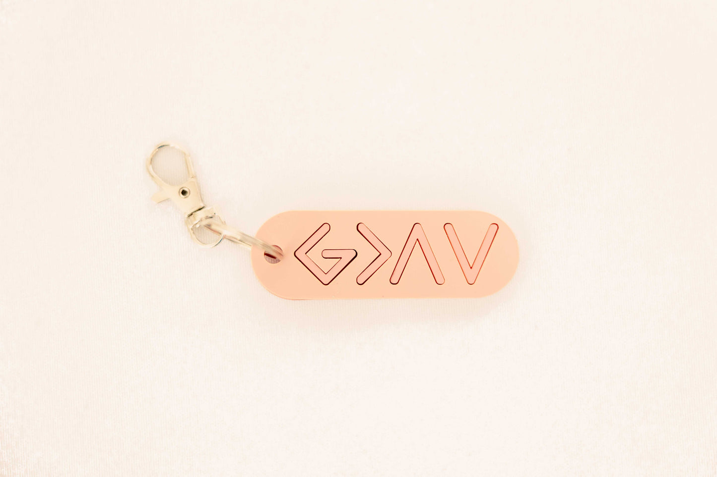 Words of Intention Keychains