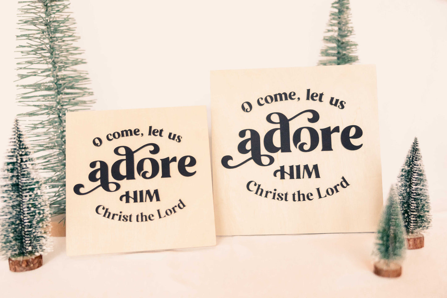 O come, let us adore Him