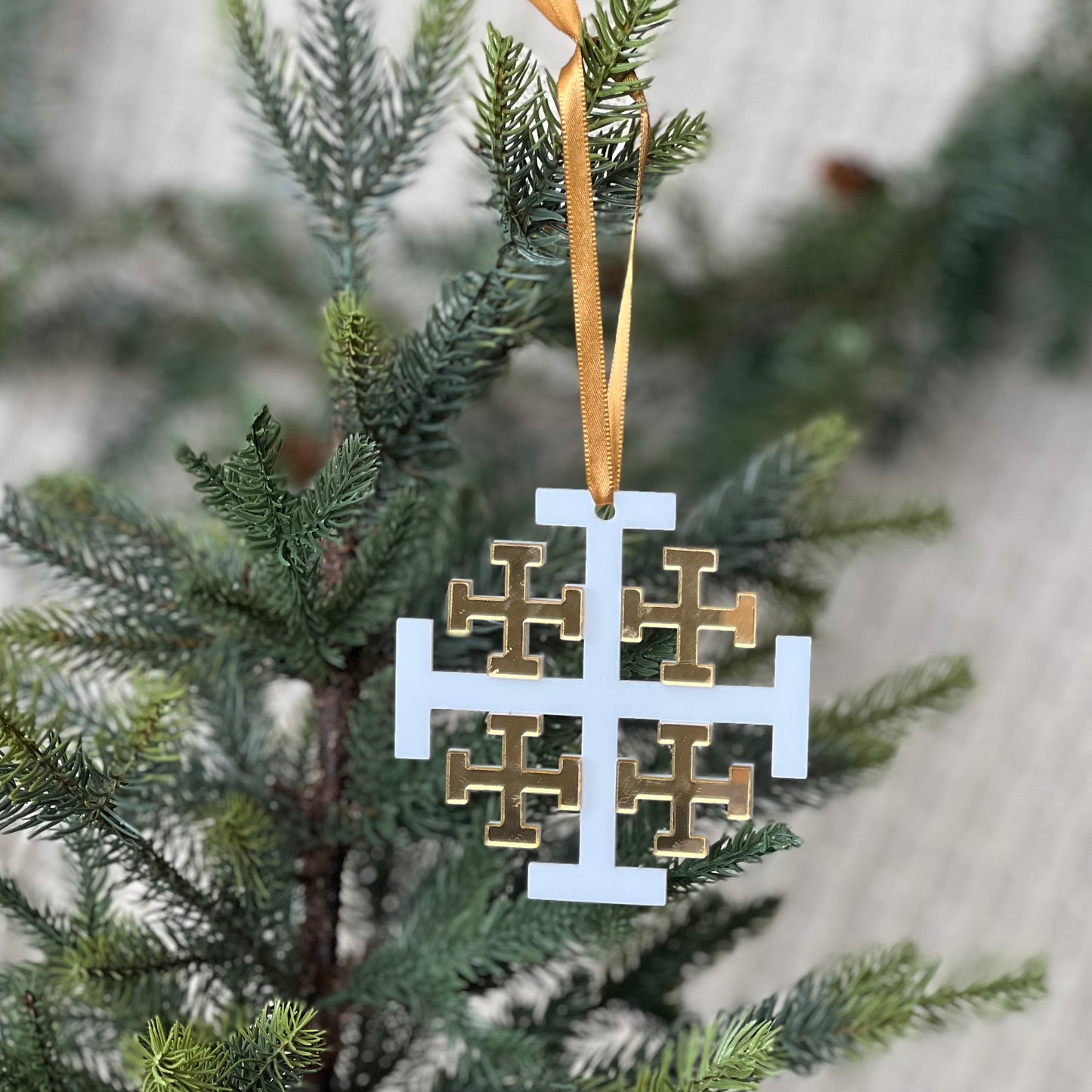 The Jerusalem Cross Chrismon