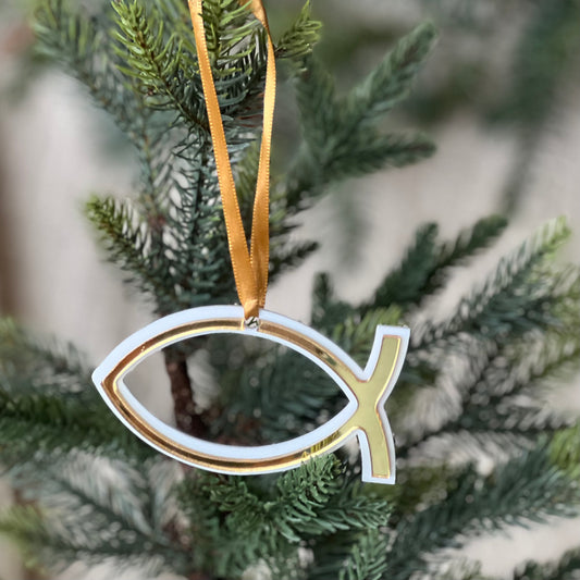 The Fish Chrismon
