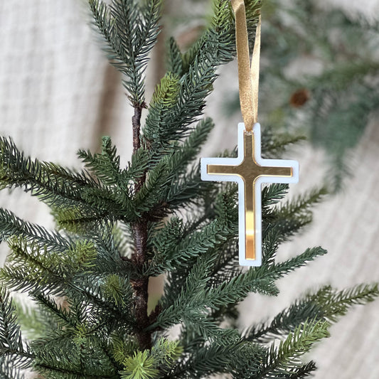 The Cross Chrismon