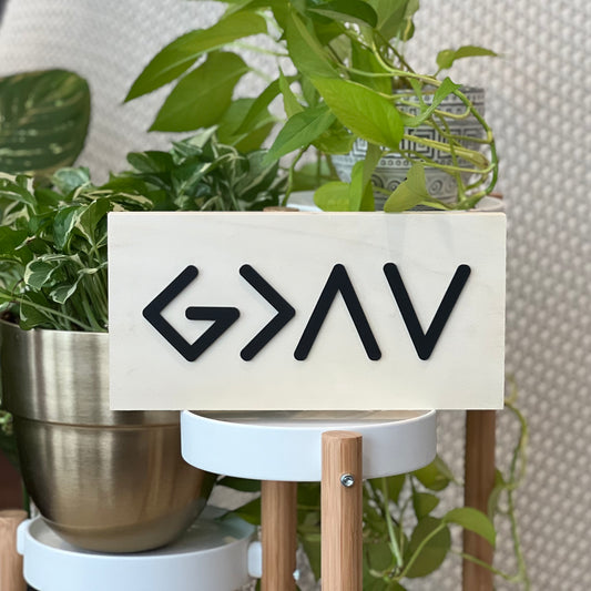 God is Greater Sign