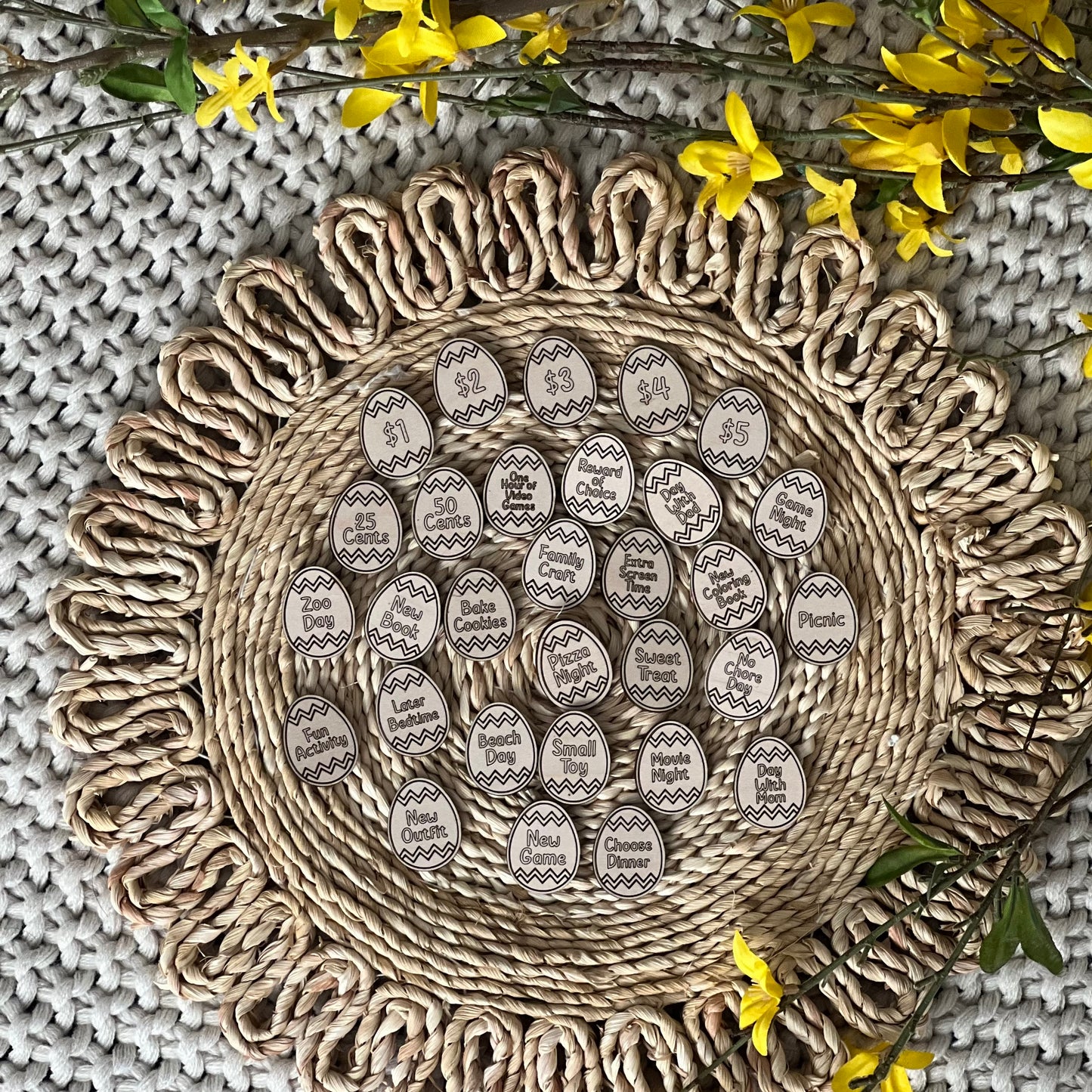 Easter Egg Tokens